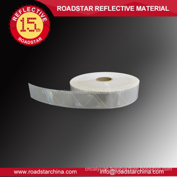 Security vests material reflective PVC tape